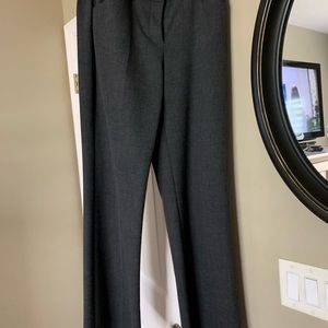 Gray slacks